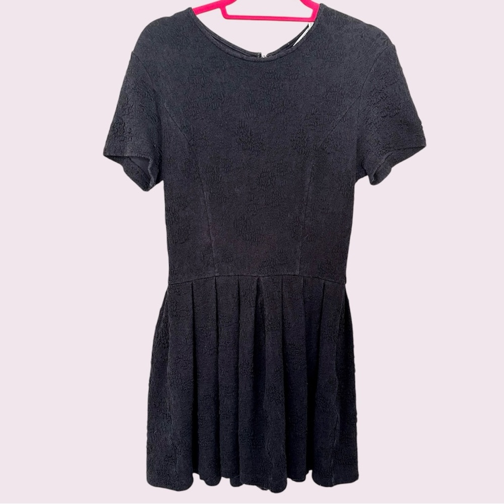 Opening ceremony textured knit dress